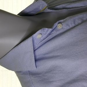 Camissima light blue cotton shirt. 15 inches neck